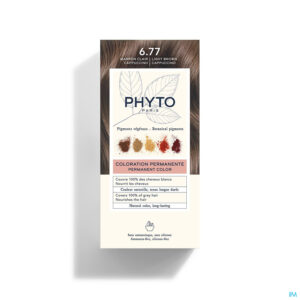 Packshot Phytocolor 6.77 Marron Clair Cappuccino