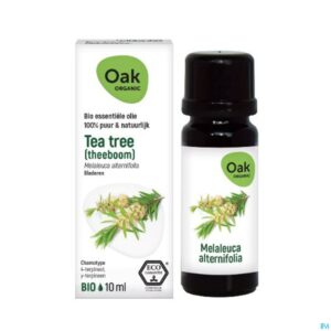 Productshot Oak Ess Olie Tea Tree 10ml Eg
