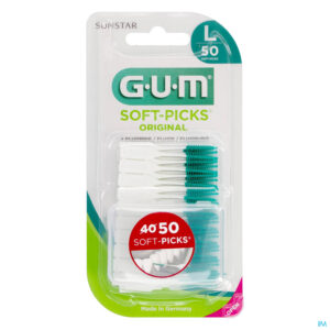 Packshot Gum Soft Picks Original Large 50