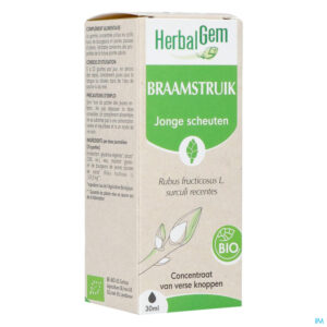 Packshot Herbalgem Braamstruik Bio 30ml