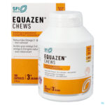 Productshot Equazen Chews Omega 3/6 Pot Caps 180