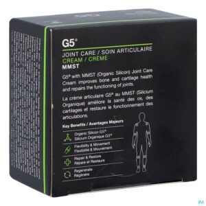 Packshot Gewrichtscreme G5 100ml Bioticas
