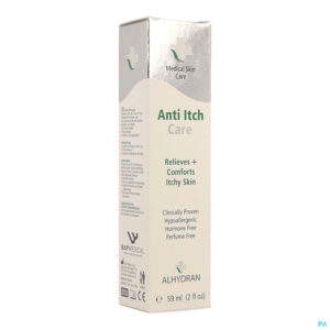 Packshot Alhydran A/itch Care Tube 59ml