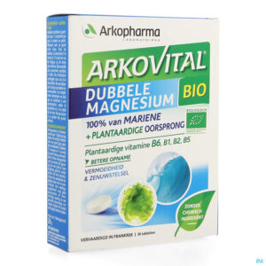 Packshot Arkovital Double Magnesium Bio Comp 30