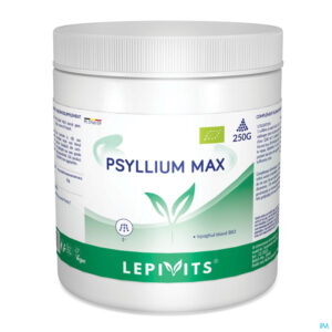 Productshot Lepivits Psyllium Max 250g