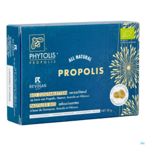 Packshot Phytolis Propolis Bio Past 30 Revogan