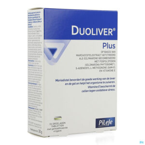 Packshot Duoliver Plus Drielagen Caps 24
