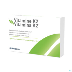 Packshot Vitamine K2 Metagenics Comp 56