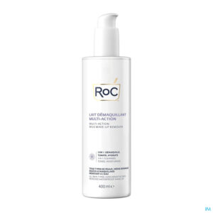Packshot Roc Multi Action Make-up Remover Milk Fl 400ml