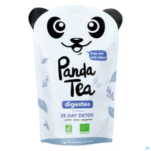 Packshot Panda Tea Digestea 28 Days 42g