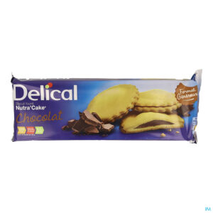 Packshot Delical Nutra Cake Chocolade 3x3