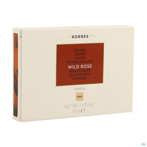 Packshot Korres Km Wild Rose Powder Wrp2 12g