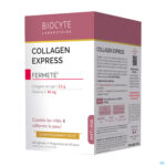 Packshot Biocyte Collagen Express Caps 180