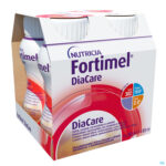 Packshot Fortimel DiaCare chocoaldesmaak 4x200ml