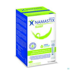 Packshot Namastix Sleep Sticks 20x10ml