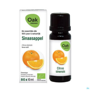 Productshot Oak Ess Olie Sinaasappel 10ml Bio