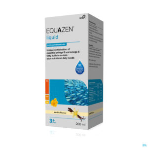 Packshot Equazen Liquid Omega 3/6 Fl 200ml