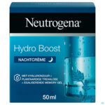 Packshot Neutrogena Hydro Boost Nachtmasker 50ml