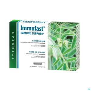 Packshot Fytostar Immufast Immune Support Comp 10