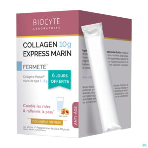 Packshot Biocyte Collagen Express Stick 30