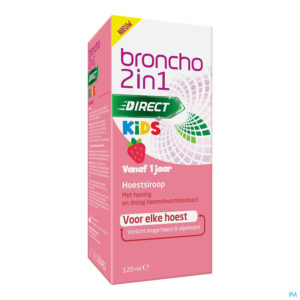 Packshot Broncho 2in1 Kids Cough Syrup 120ml