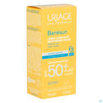 Packshot Uriage Bariesun Creme Ip50+ S/parfum 50ml