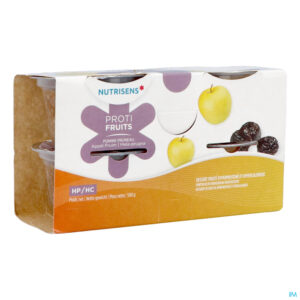 Packshot NUTRISENS PROTI-FRUIT HP/HC APPEL-PRUIM