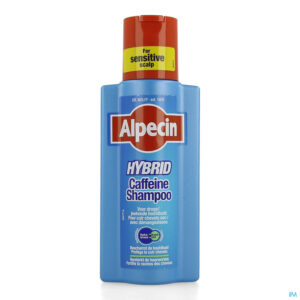 Packshot Alpecin Hybrid Coffein Shampoo Fl 250ml