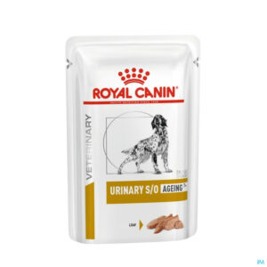 Productshot Royal Canin Dog Urinary S/o Ad 7+ Loaf Wet 12x85g