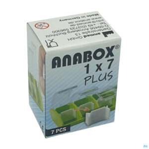 Packshot Anabox Dagverdeler 1x7 Plus