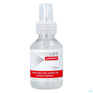Packshot Febelcare Antiseptic Spray 100ml