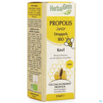 Packshot Herbalgem Propolis Junior Bio Fl Gutt 15ml
