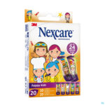 Packshot Nexcare 3m Happy Kids Beroepen Pleister 20 N0920pr