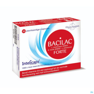 Packshot Bacilac Forte Caps 30