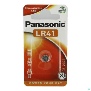 Packshot Panasonic Batterij Lr41 1