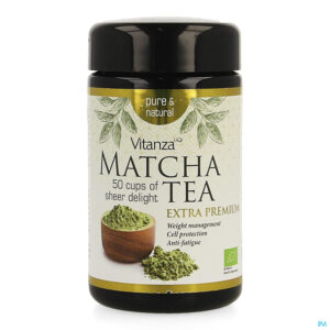 Packshot Vitanza Hq Extra Premium Matcha Tea Pdr 50g