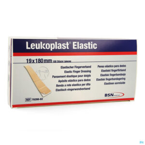Packshot Leukoplast Elastic Vinger 1,9x18cm 100