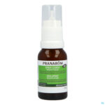 Productshot Aromaforce Bio Verzachtende Keelspray 15ml
