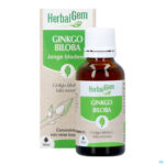 Productshot Herbalgem Ginkgo Bio 30ml