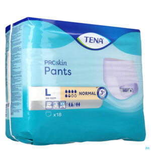 Packshot Tena Proskin Pants Normal Large 18