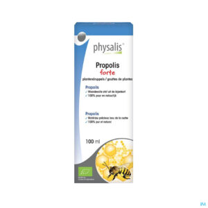 Packshot Physalis Propolis Forte Bio Plantendruppels 100ml