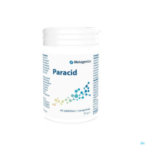 Packshot Paracid Caps 45 25022 Metagenics