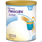 Packshot Neocate Junior Vanille 400g