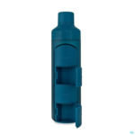 Productshot Yos Water Bottle & Pill Box Daily Bold Blue