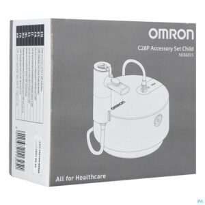 Packshot Omron C28p Accesoireset Kind