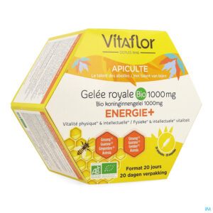 Packshot Vitaflor Koninginnengelei Bio Energie+ 1500mg
