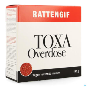 Packshot Toxa Overdose 150g