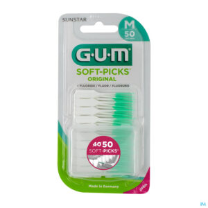 Packshot Gum Soft Picks Original Medium 50