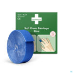Productshot Cederroth Soft Foam Blauw 3cmx4,5m 51011022