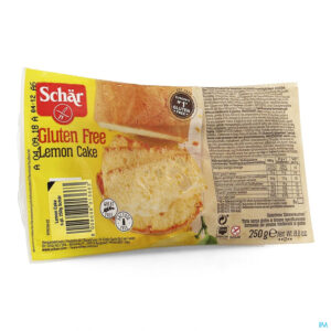 Packshot Schar Cake Citroen 250g Revogan